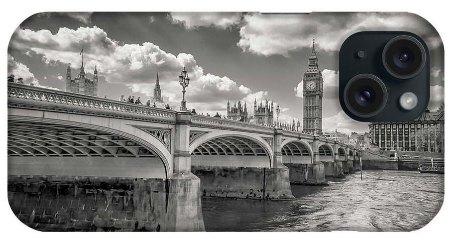 Ben iPhone Case featuring the photograph Bridge over River Thames by Mariusz Talarek