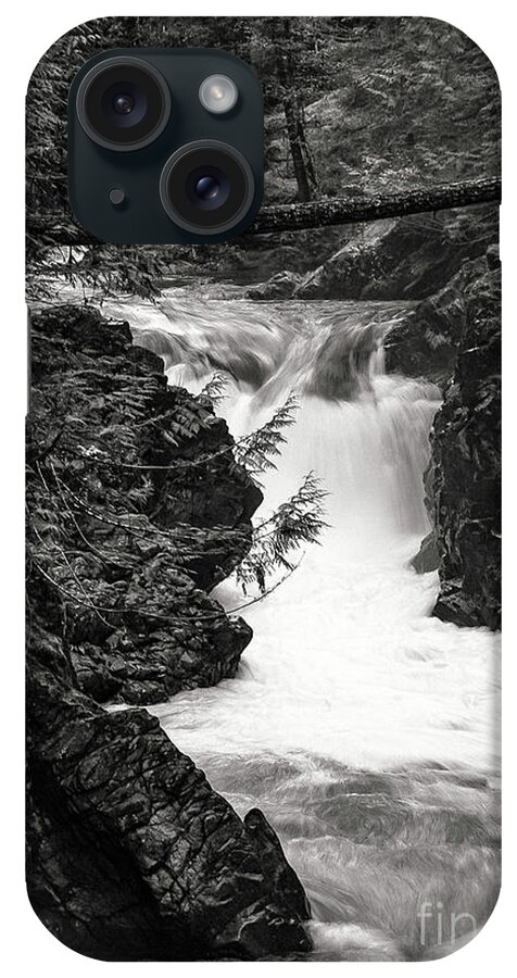 Water iPhone Case featuring the photograph Bridged by David Hillier