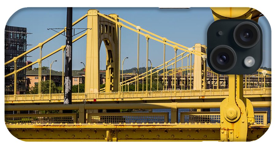Pittsburgh iPhone Case featuring the photograph Bridges of Pittsburgh by Tim Fitzwater