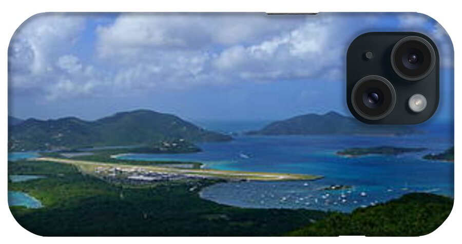 Bvi iPhone Case featuring the photograph British Virgin Islands by Amanda Jones