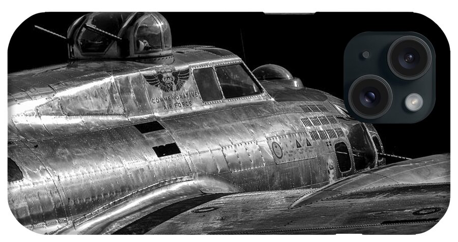 Boeing iPhone Case featuring the photograph Broad Shoulders by Jay Beckman
