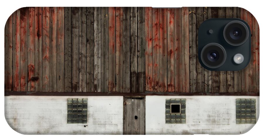 Barn iPhone Case featuring the photograph Broad Side of A Barn by Julie Hamilton