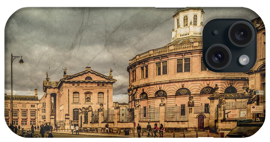 Oxford iPhone Case featuring the photograph Oxford, England - Broad Street by Mark Forte