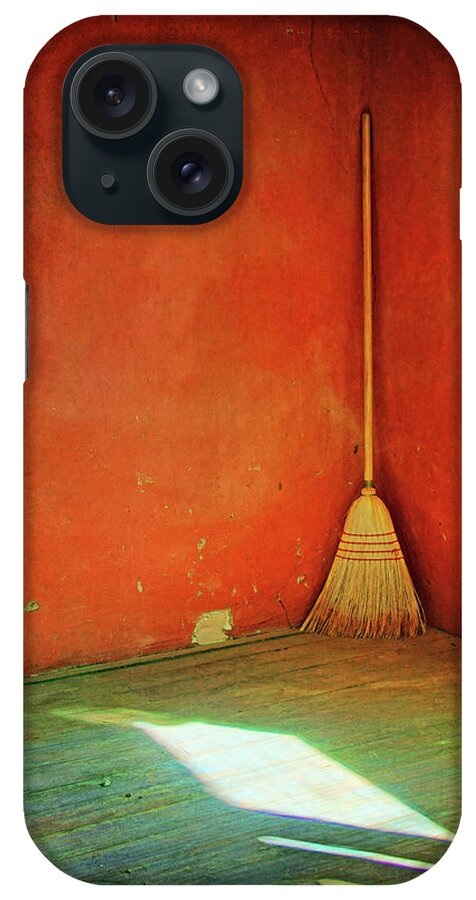 Minimalism iPhone Case featuring the photograph Broom by Nikolyn McDonald