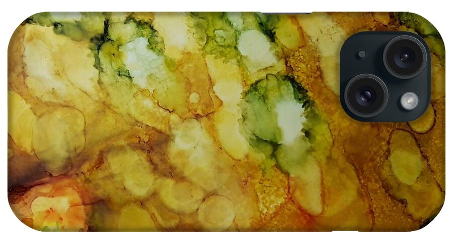 Alcohol iPhone Case featuring the painting Brussel Sprouts by Terri Mills