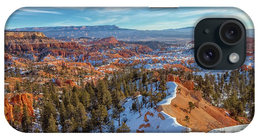 Natioanl Park iPhone Case featuring the photograph Bryce Canyon by Jonathan Nguyen