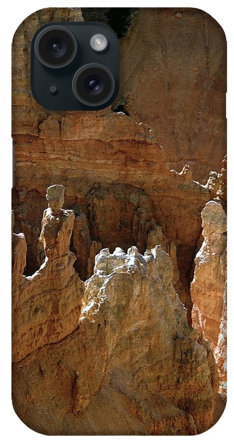 Landscape iPhone Case featuring the photograph Bryce Canyon Spires by JustJeffAz Photography