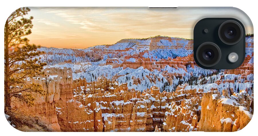 West iPhone Case featuring the photograph Bryce Canyon Sunset by Ches Black
