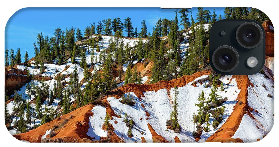 Bryce Canyon iPhone Case featuring the photograph Bryce Canyon Utah by Raul Rodriguez