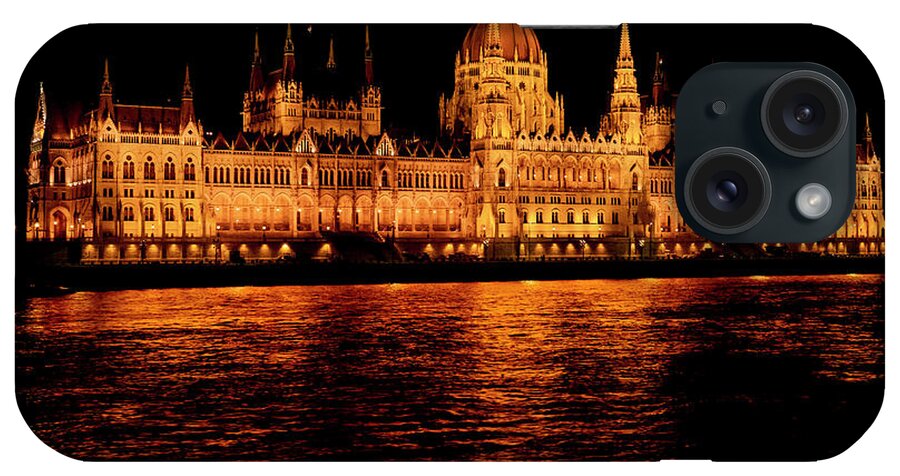 2018 iPhone Case featuring the photograph Budapest Parliament Building by Rob Amend