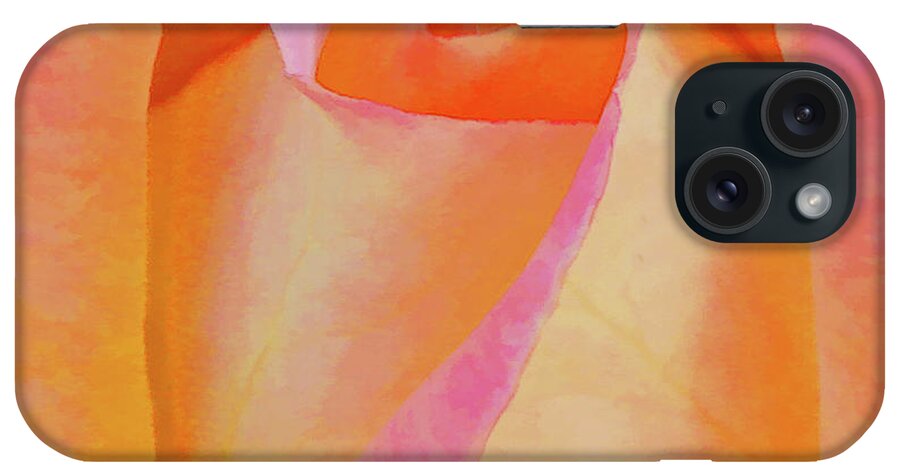 Rose iPhone Case featuring the photograph Budding Love by Rochelle Berman