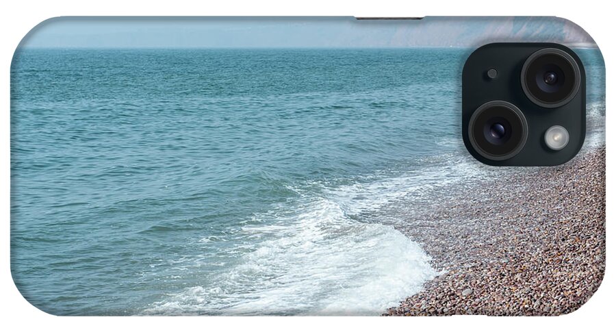 Beach iPhone Case featuring the photograph Budleigh Seascape ii by Helen Jackson