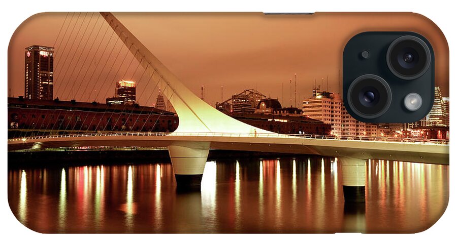 Buenos Aires iPhone Case featuring the photograph Buenos Aires on fire by Bernardo Galmarini