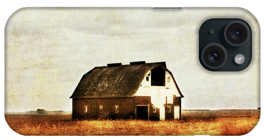 Barn iPhone Case featuring the photograph Built to Last by Julie Hamilton