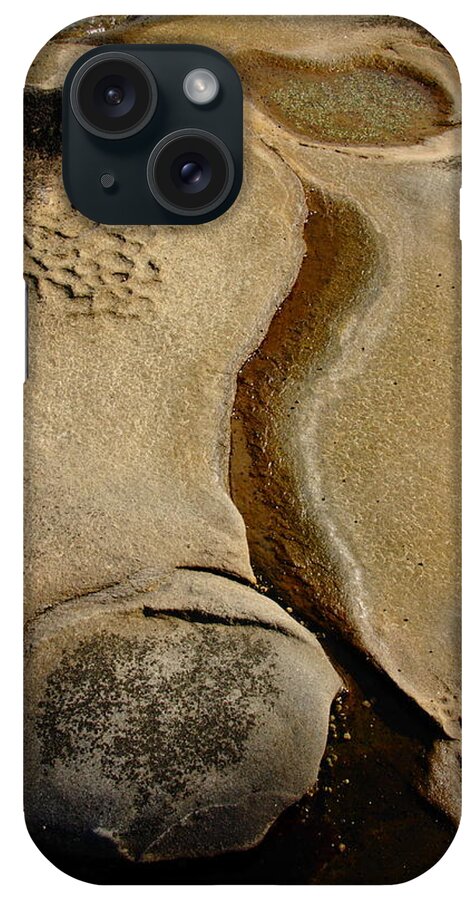 Sandstone iPhone Case featuring the photograph Bulldog by Kreddible Trout