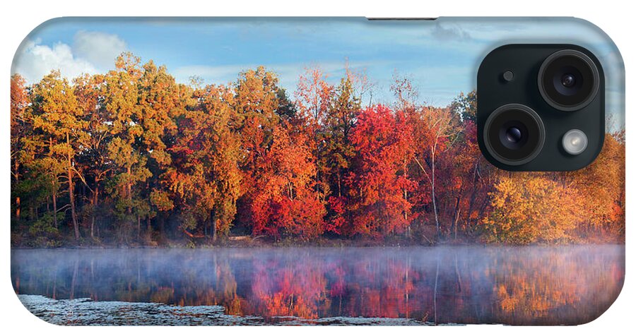 Autumn iPhone Case featuring the photograph Burst of Colors by Tim Fitzharris