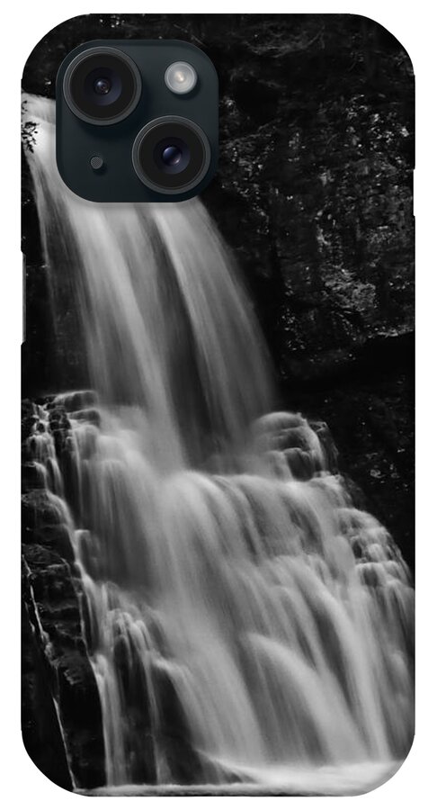 Water Falls iPhone Case featuring the photograph Bushkill Falls by Louis Dallara