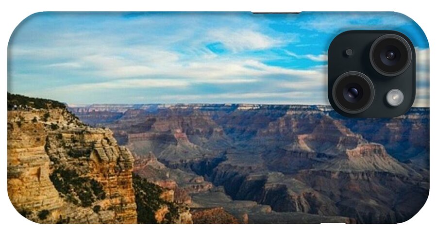 Beautiful iPhone Case featuring the photograph Busted A Mission To Grand Canyon This by Makito Umekita