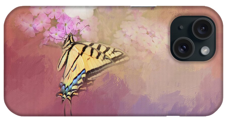  Butterfly iPhone Case featuring the photograph Butterfly Dreams by Theresa Tahara