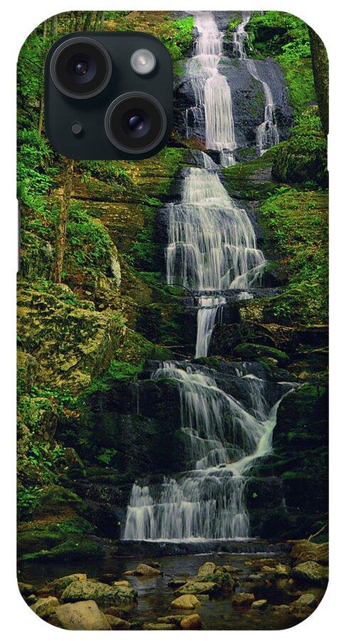 Buttermilk Falls iPhone Case featuring the photograph Buttermilk Falls 3 by Raymond Salani III