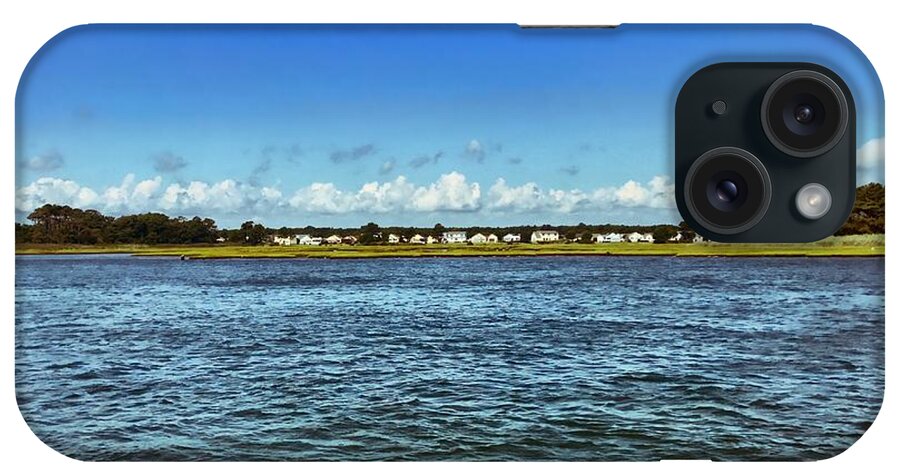 Waterfront iPhone Case featuring the photograph By the Bay by Chris Montcalmo