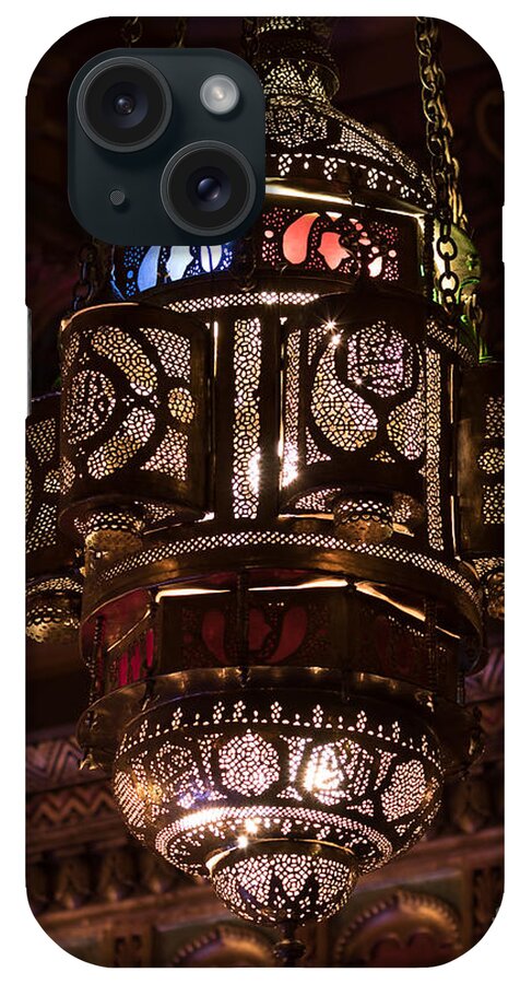 Art iPhone Case featuring the photograph Byzantine Lamp by Phil Spitze