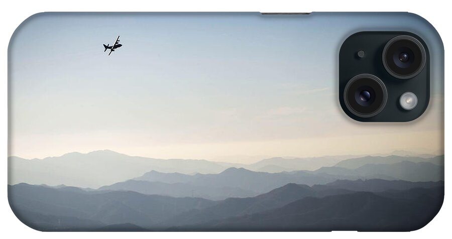 374th Airlift Wing; C-130 Hercules; Airlift; Yokota Air Base; Readiness; Military; Air Force; Airmen; Training; Exercise iPhone Case featuring the painting C-130 Hercules by Celestial Images