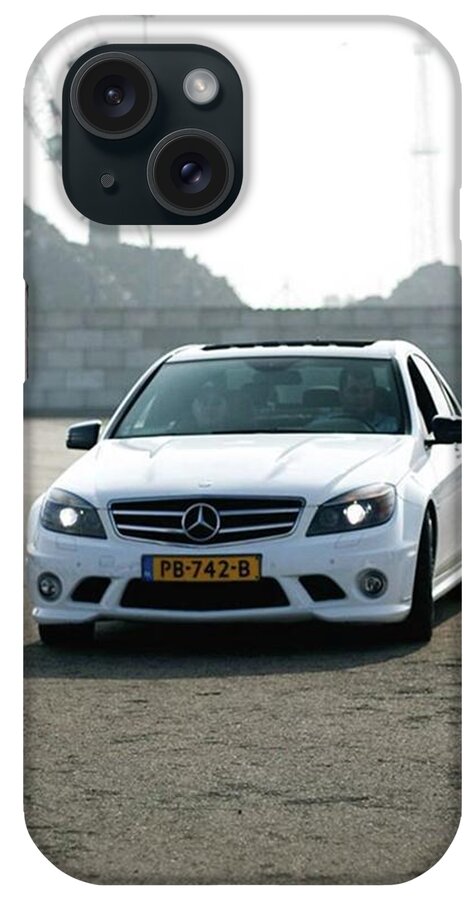 Wildcars iPhone Case featuring the photograph C63.

use My Tag: by Patrick Lubbers