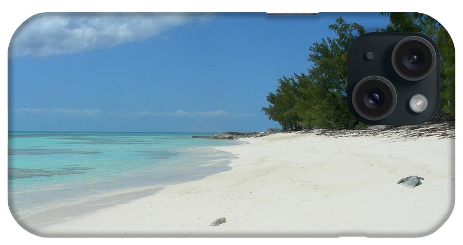 Beach iPhone Case featuring the photograph Caicos by Jean Wolfrum