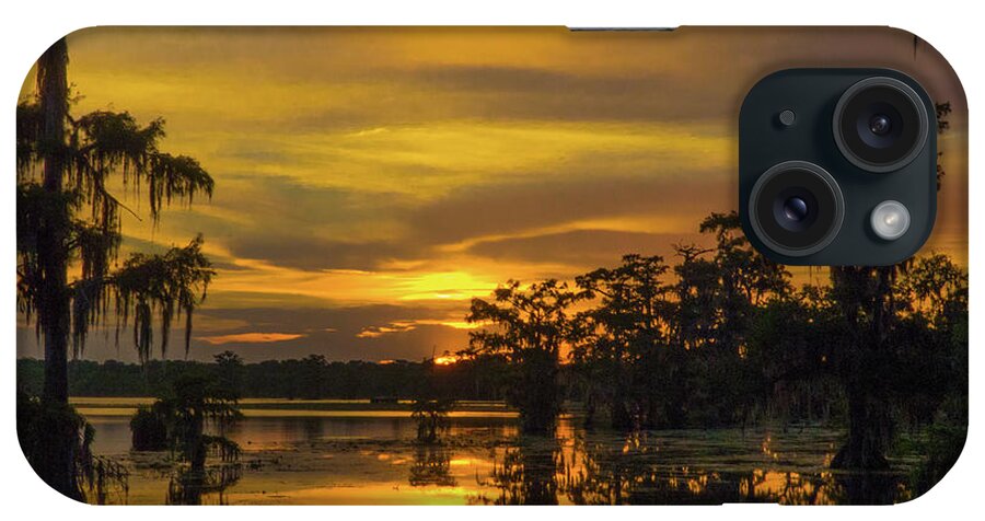 Orcinus Fotograffy iPhone Case featuring the photograph Cajun Gold #1 by Kimo Fernandez