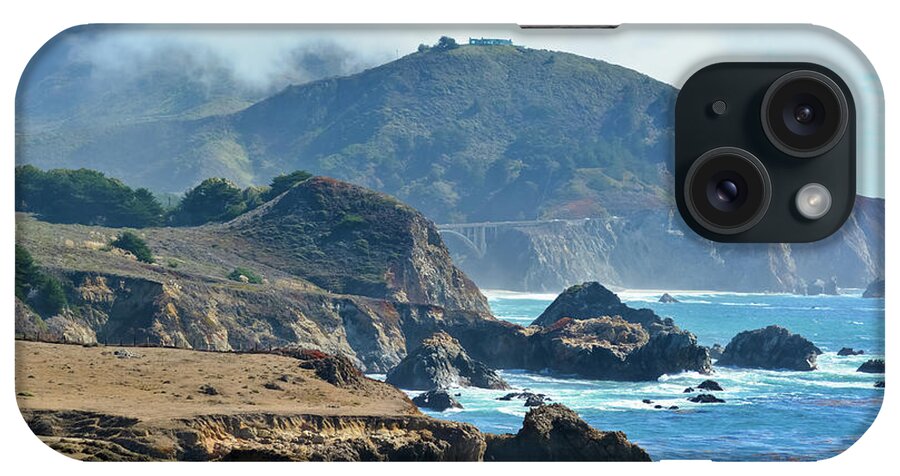 Big Sur iPhone Case featuring the photograph California Big Sur by Kyle Hanson