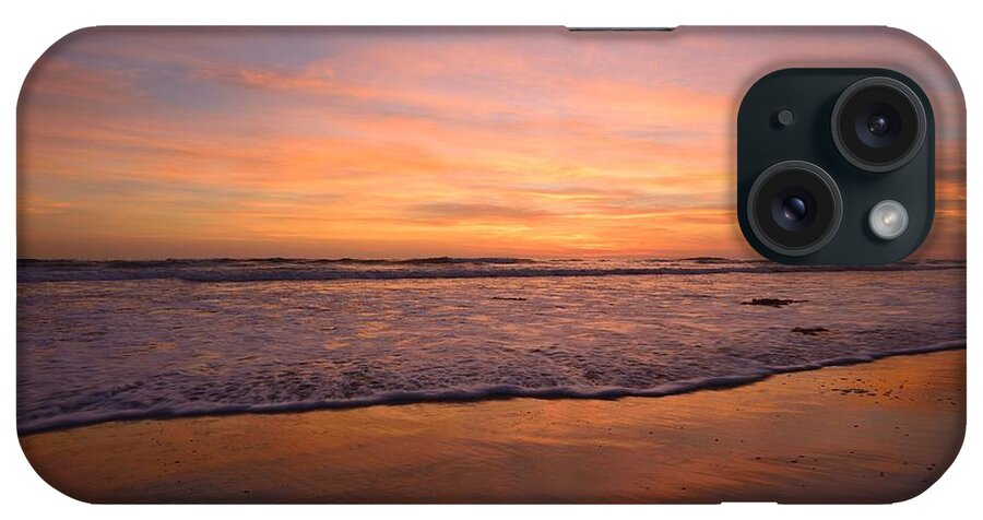 Landscapes iPhone Case featuring the photograph Cardiff Reflections by John F Tsumas