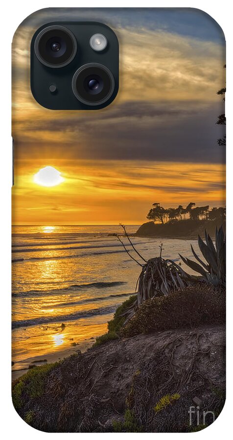 California Sun iPhone Case featuring the photograph California Sun by Mitch Shindelbower