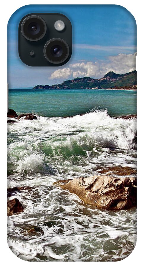 Sea iPhone Case featuring the photograph Call of the Sea by Silva Wischeropp