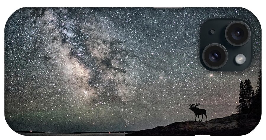 Maine iPhone Case featuring the photograph Call Of The Wild by Robert Fawcett