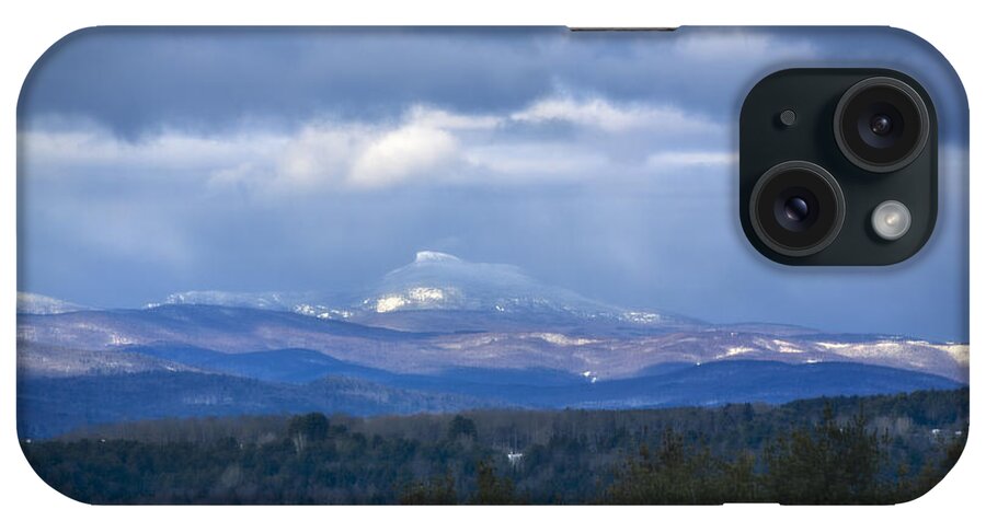 Camel's Hump Mountain iPhone Case featuring the photograph Camel's Hump Mountain by Diane Diederich