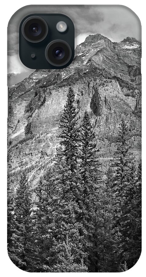 Canadian Rockies iPhone Case featuring the photograph Canadian Rockies No. 2-2 by Sandy Taylor