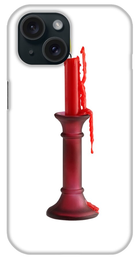 Candle iPhone Case featuring the photograph Candle by George Atsametakis