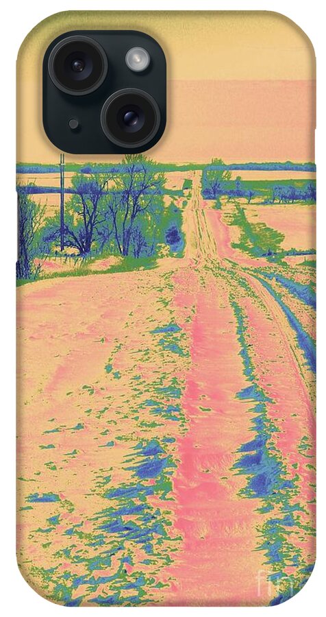 Landscape iPhone 15 Case featuring the photograph Candy Land by Julie Lueders 