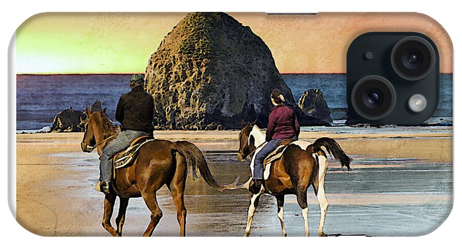 Cannon Beach iPhone Case featuring the photograph Cannon Beach by Kenneth De Tore