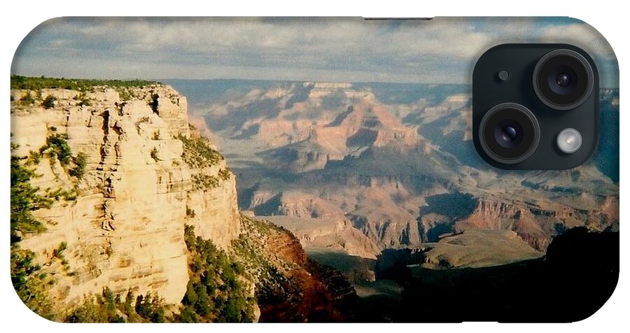 Grand Canyon iPhone Case featuring the photograph Canyon Shadows by Fred Wilson