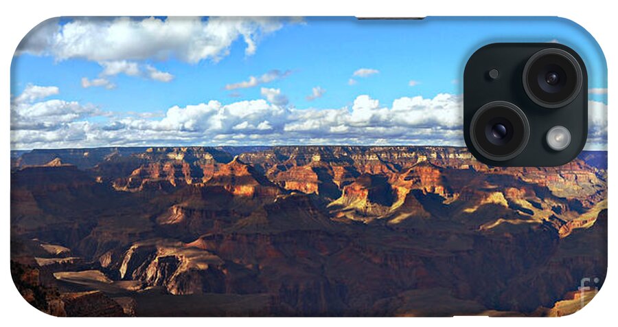 Grand Canyon iPhone Case featuring the photograph Canyon View by Eric Liller