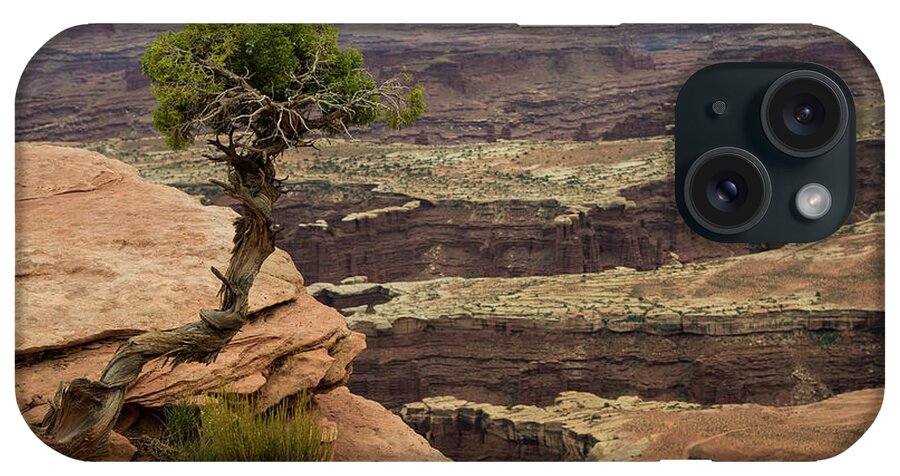 Canyonlands iPhone Case featuring the photograph Canyonlands by Gary Lengyel