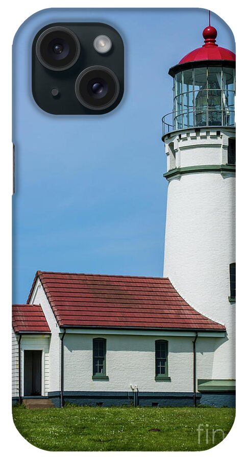 Cape Blanco iPhone Case featuring the photograph Cape Blanco Oregon Lighthouse by Gary Whitton