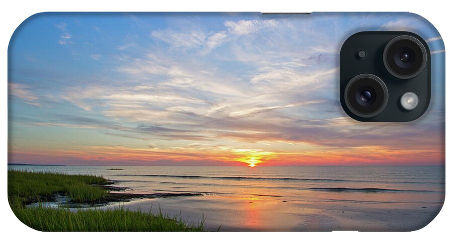 Cape Cod Skaket Beach iPhone Case featuring the photograph Cape Cod Harmony by Juergen Roth
