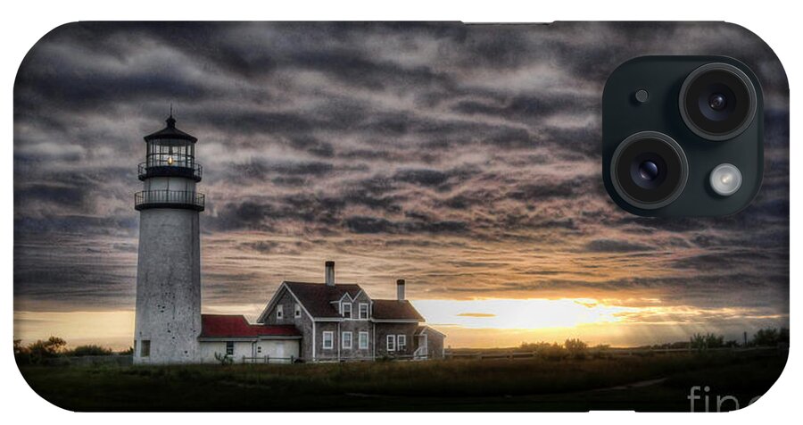 Highland Lighthouse iPhone Case featuring the photograph Cape Cod Lighthouse by TK Goforth