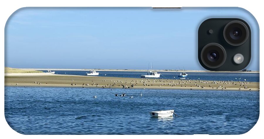 Usa iPhone Case featuring the photograph Cape Cod Tranquility by David Birchall