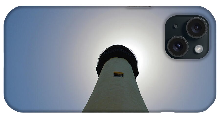 Delray iPhone Case featuring the photograph Cape Florida Light In The Sun by Ken Figurski