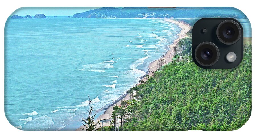Cape Lookout iPhone Case featuring the photograph Cape Lookout, Oregon by Ruth Hager