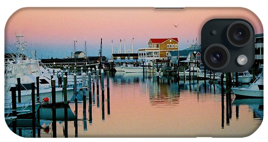 Cape May iPhone Case featuring the photograph Cape May after Glow by Steve Karol